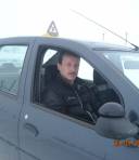 Евгений. Driving instructor car
